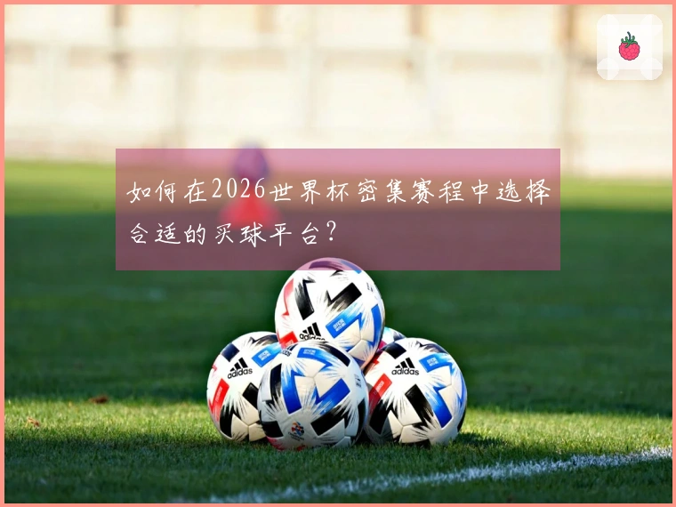 如何在2026世界杯密集赛程中选择合适的买球平台？